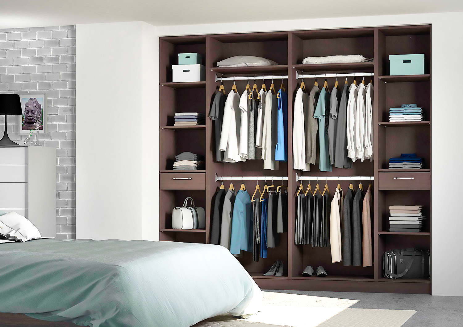 Dressing Sur Mesure Le Rangement Pratique